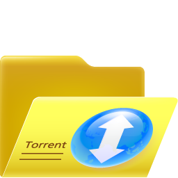 Open Torrent Folder Icon 256x256 png